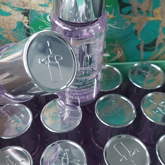 3 New Clinique Make-Up Remover Trial Size - Picture 2 of 4